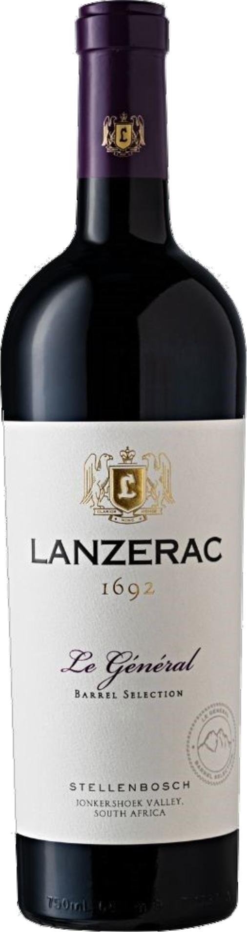 Lanzerac Le Général Red Blend 2022