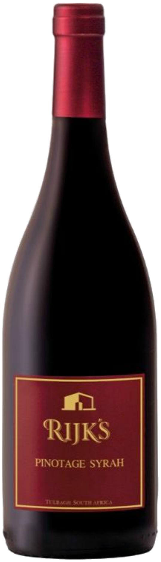 Rijk's Pinotage Syrah 2014