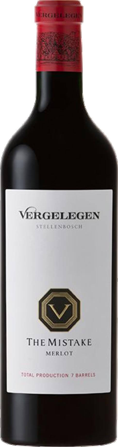 Vergelegen VR The Mistake Merlot 