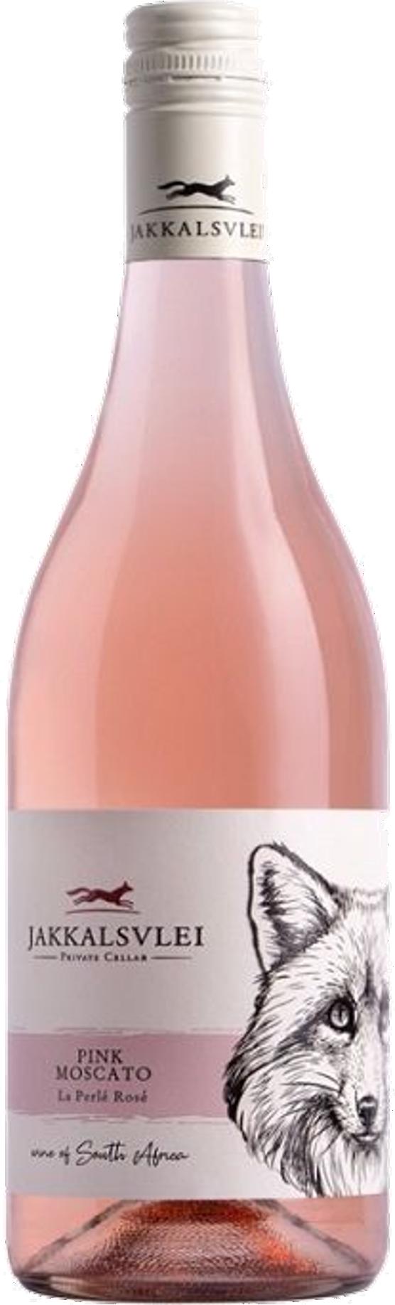 Jakkalsvlei Pink Moscato 2025