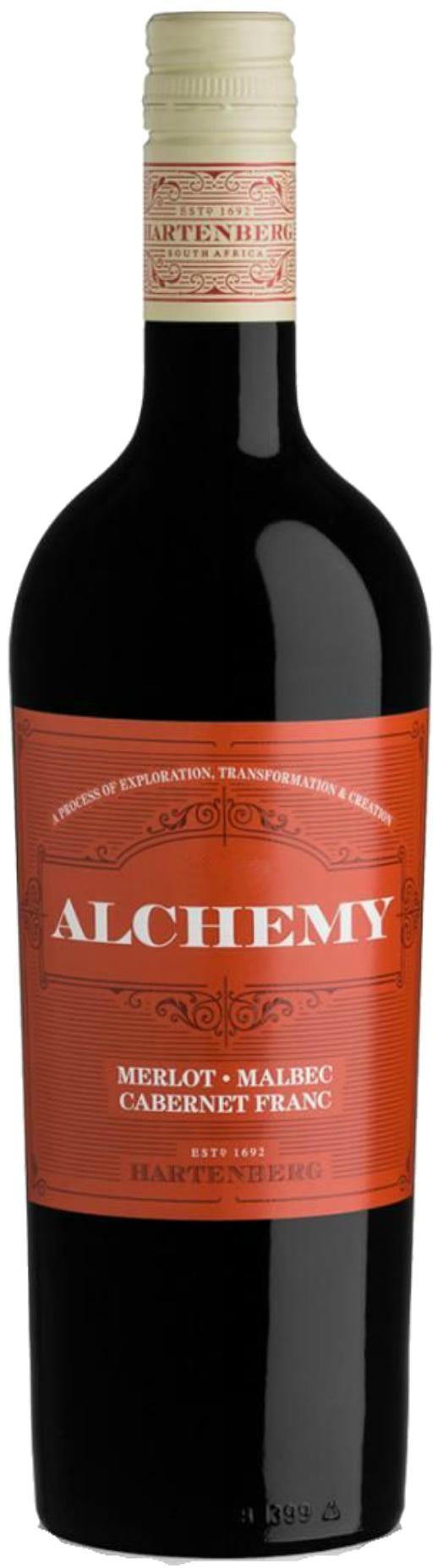 Hartenberg Alchemy Merlot Malbec Cabernet Franc 2017