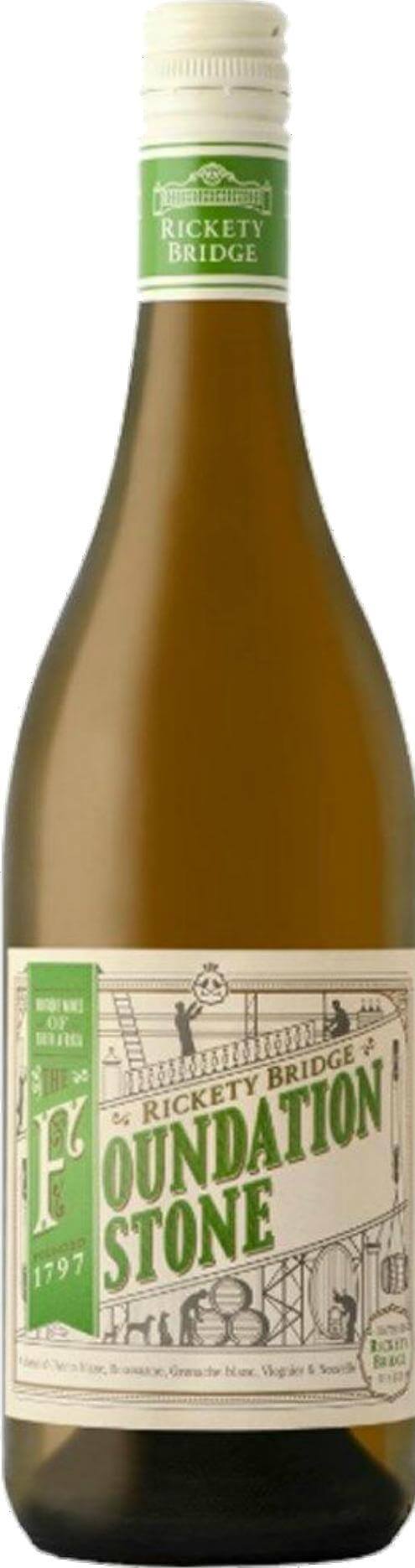 Rickety Bridge Foundation Stone White 2018