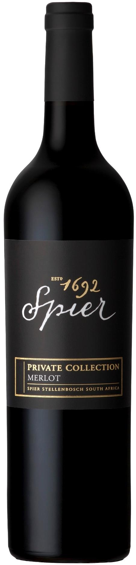 Spier Private Collection Merlot 2013