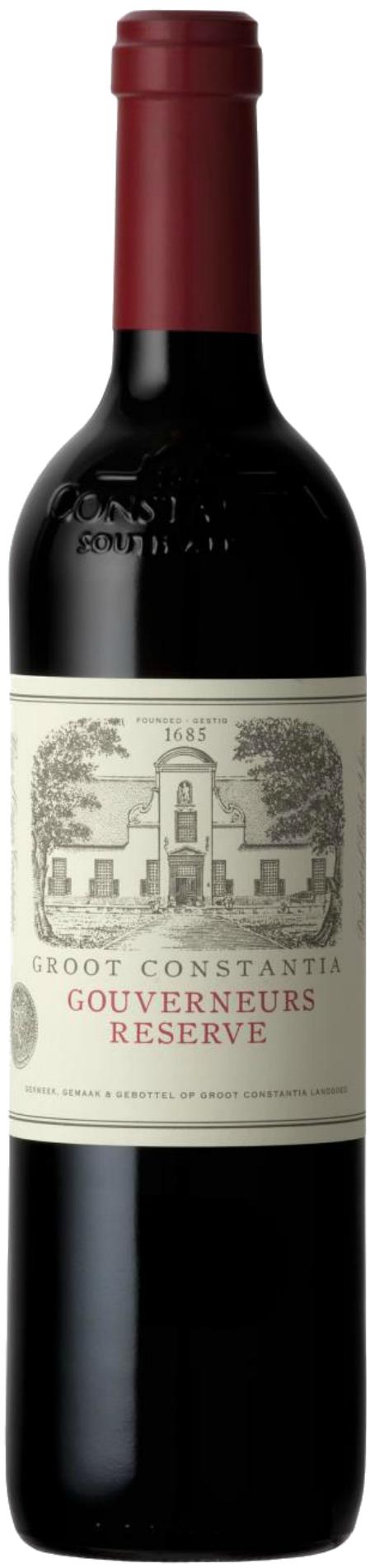 Groot Constantia Gouverneurs Reserve Red 2021