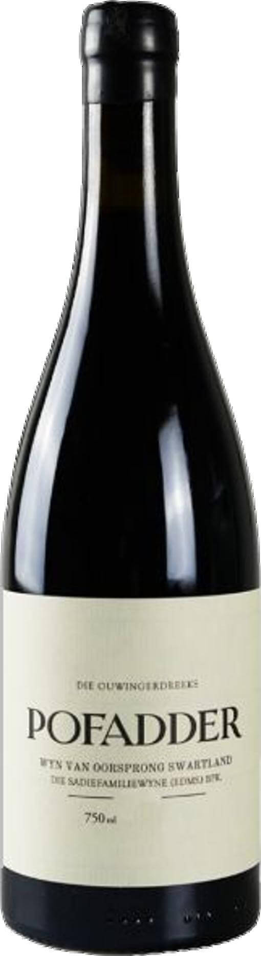 Sadie Family Die Ouwingerdreeks Pofadder 2023