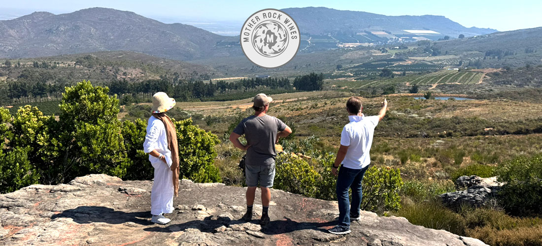 Einladung zum Online Tasting beim Weingut Mother Rock / Südafrika am 05.02.2026