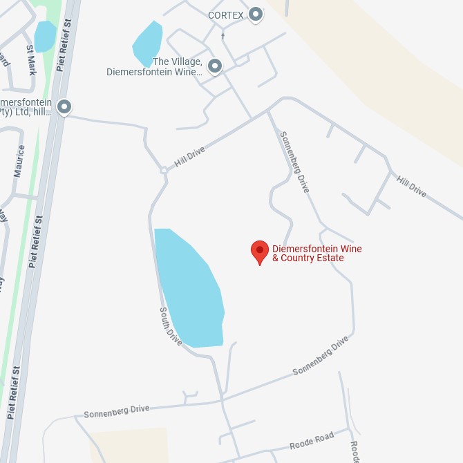 Diemersfontein Map