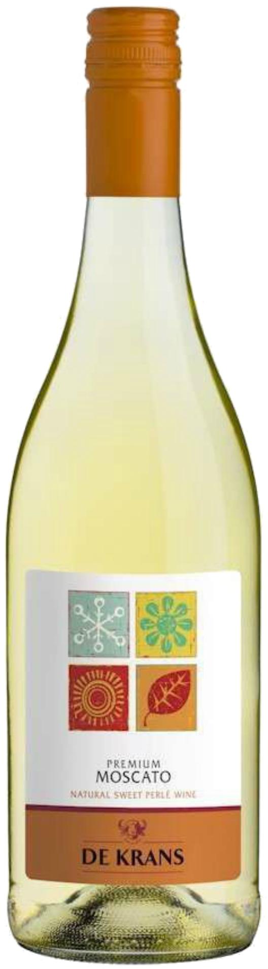 De Krans Premium Moscato Perlé 2021