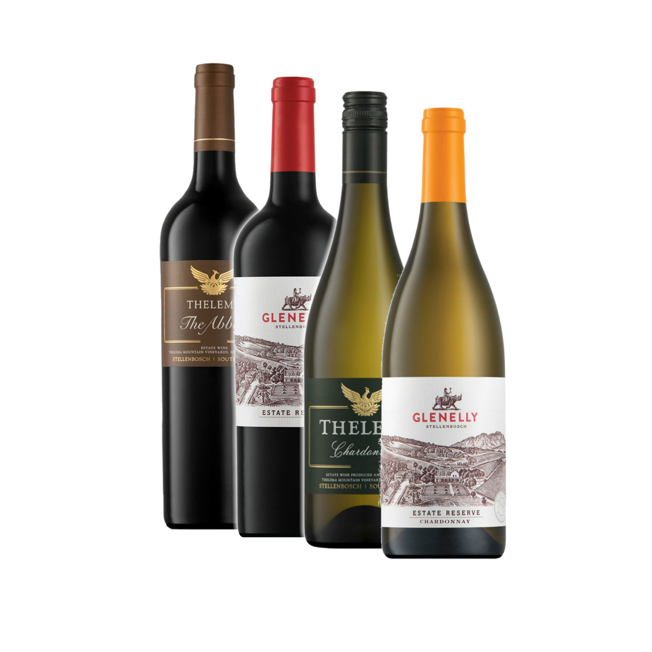 Weinpaket zum Online Tasting - Weingüter Thelema und Glenelly / Südafrika am 04.12.2025