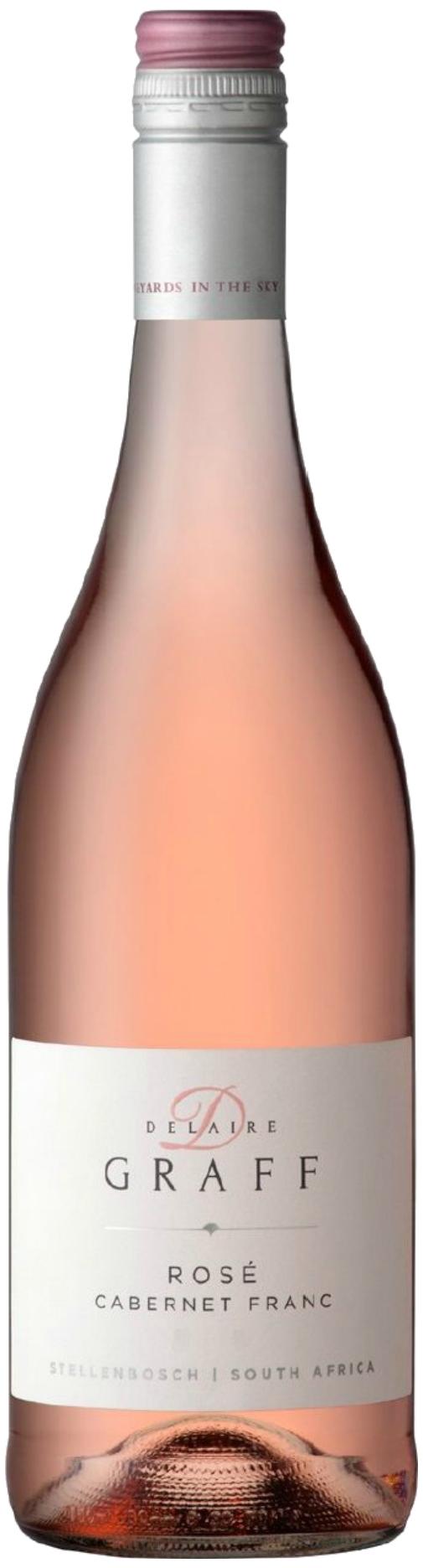 Delaire Graff Cabernet Franc Rosé 2021