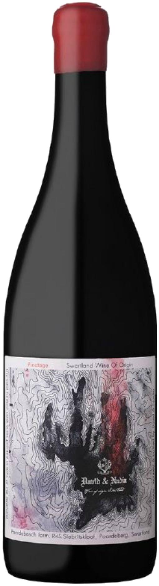 David & Nadia Topography Pinotage 2019