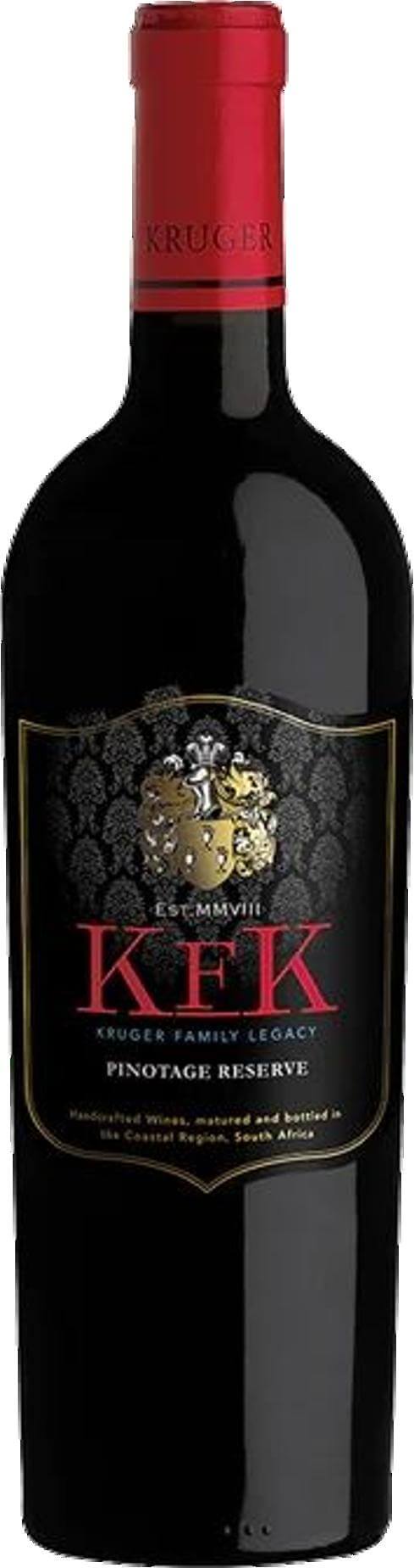 Stellenview KFK Kenzo Faure Kruger Pinotage 2020