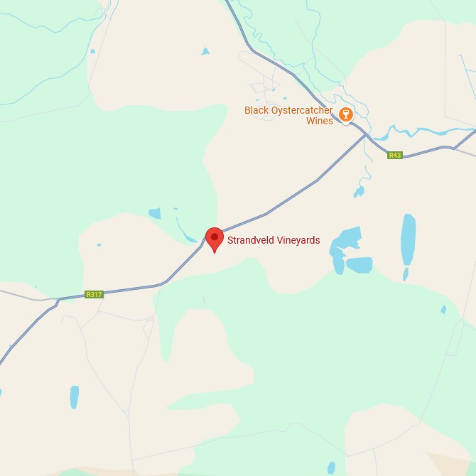Strandveld Wines Map