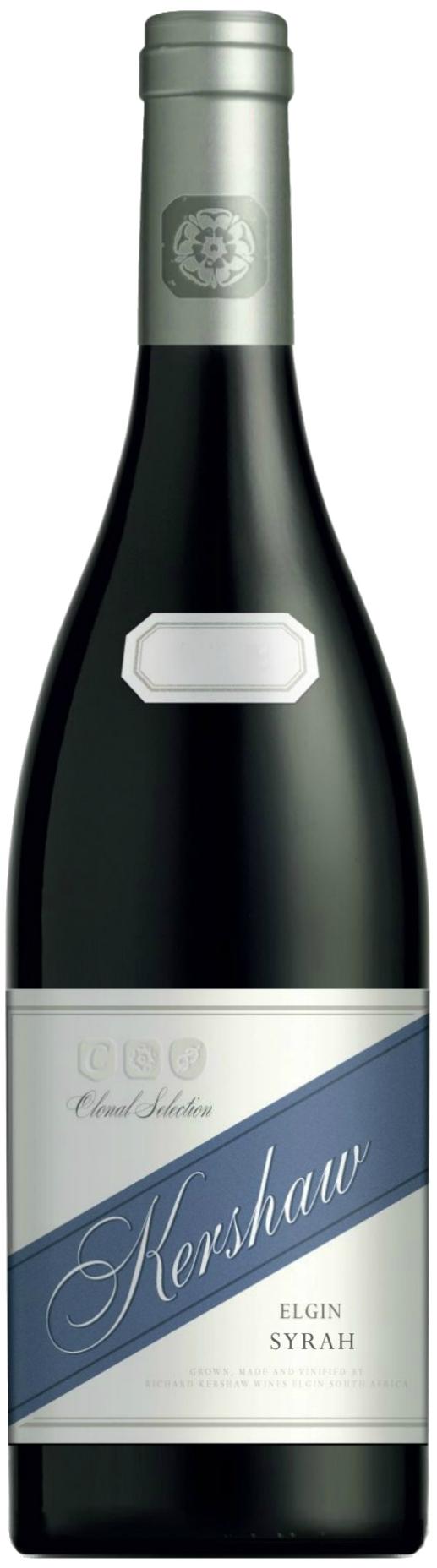 Kershaw Elgin Clonal Selection Syrah 2018