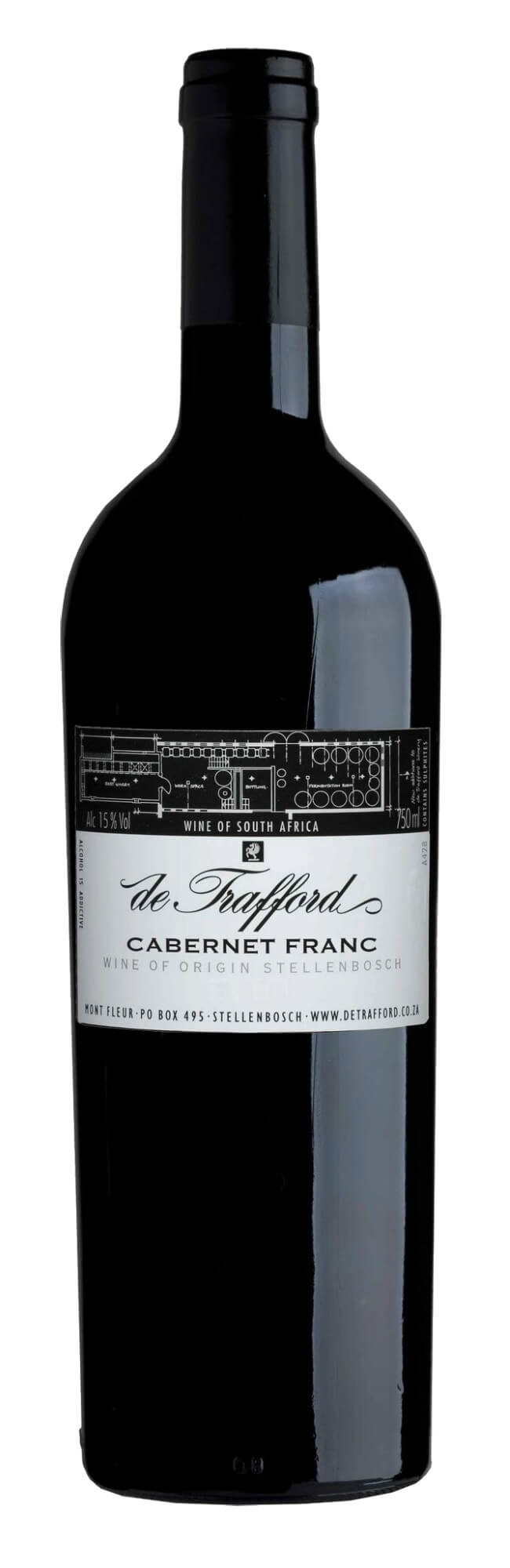 De Trafford Cabernet Franc 2015