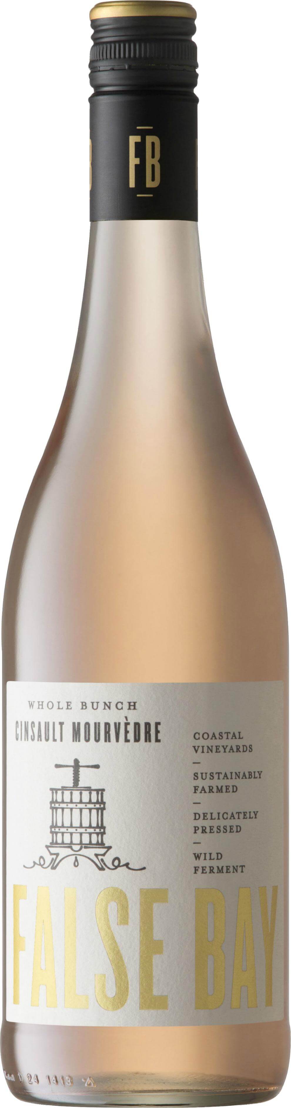 False Bay Whole Bunch Cinsault Mourvèdre Rosé 2024