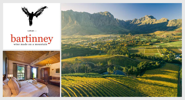 Übernachten auf einem Weingut in Südafrika - Vorstellung des Weingutes Bartinney Private Cellar, Region Stellenbosch