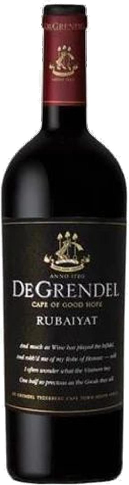 De Grendel Rubáiyát 2019