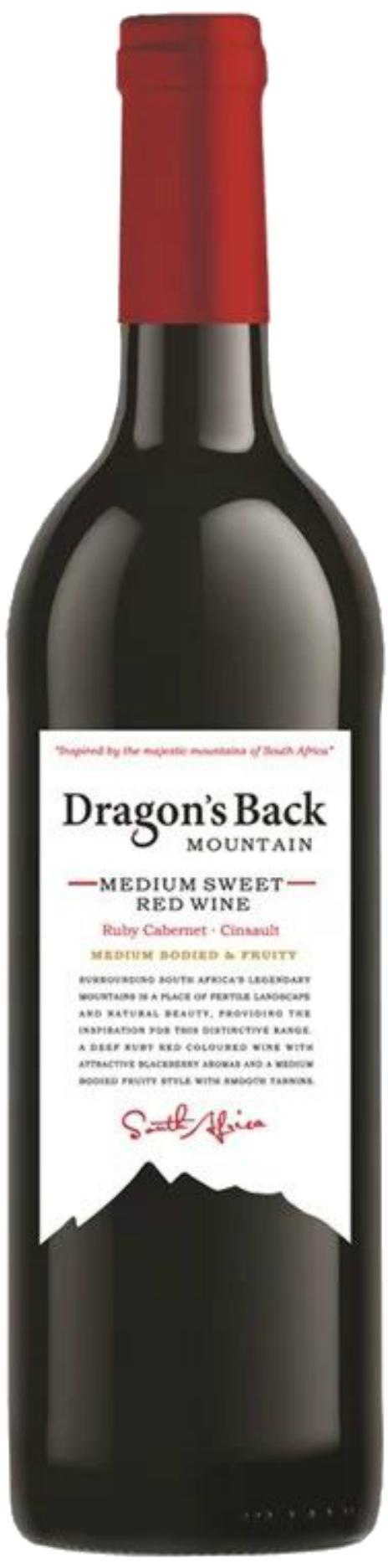Dragon's Back Mountain Medium Sweet Red