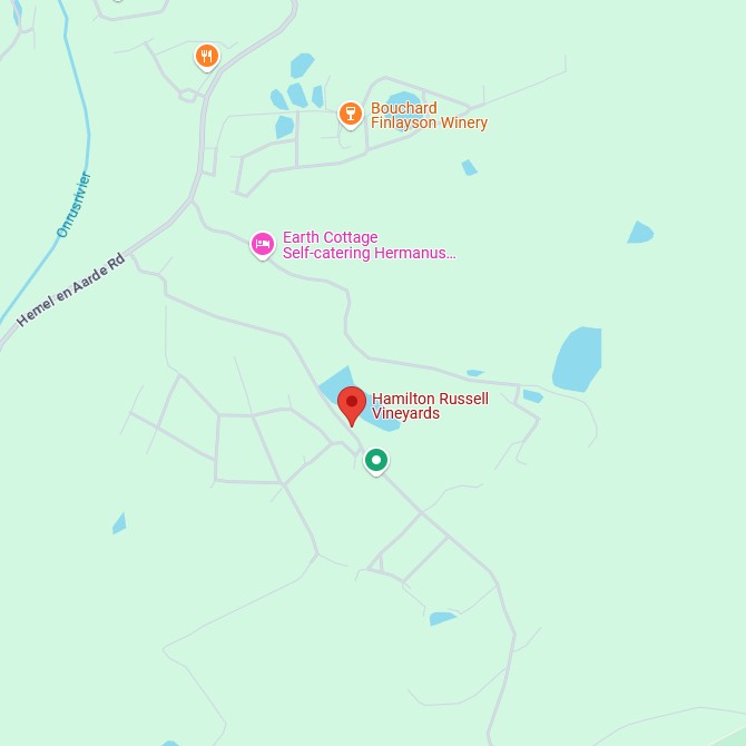 Hamilton Russell Map