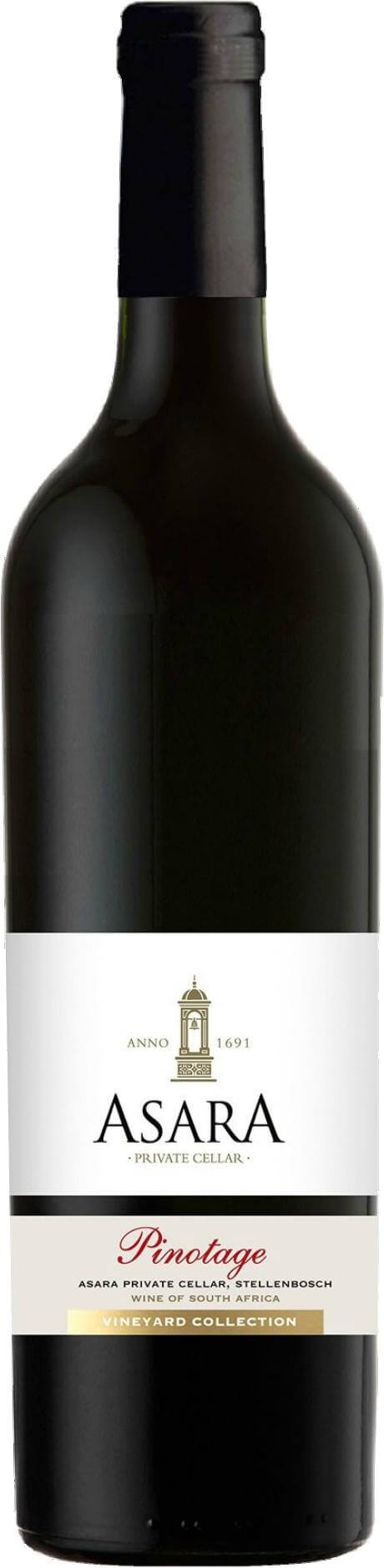 Asara Vineyard Collection Pinotage