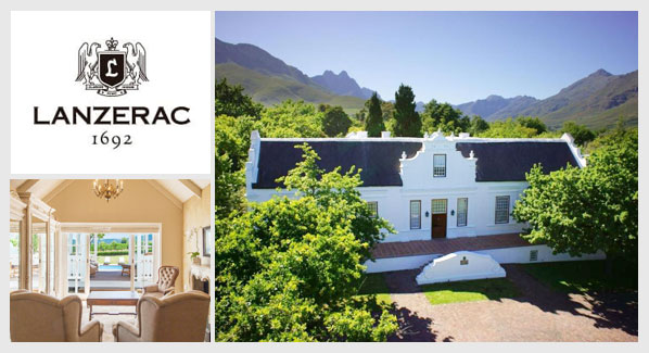 Übernachten auf einem Weingut in Südafrika - Vorstellung des Weingutes Lanzerac, Region Stellenbosch
