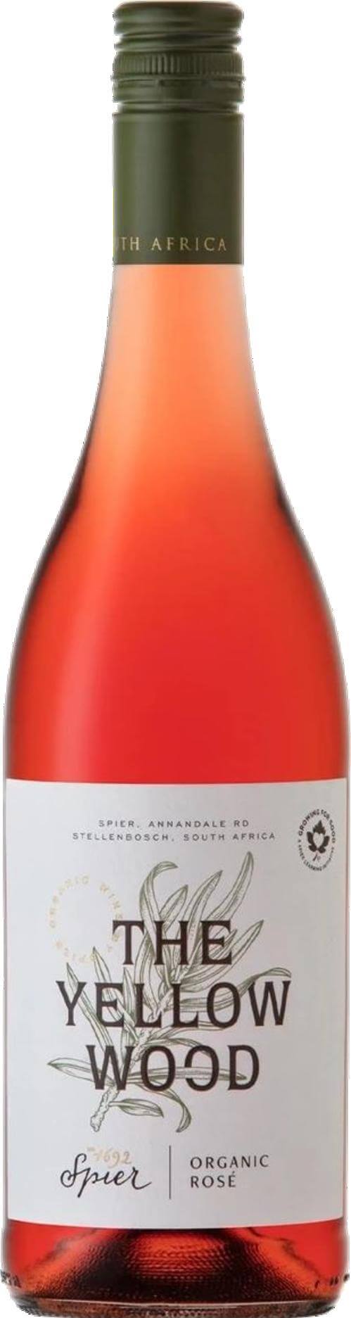 Spier The Yellow Wood Organic Rosé 2023