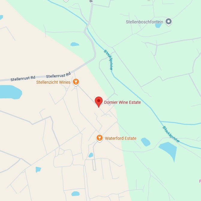 Dornier Wines Map