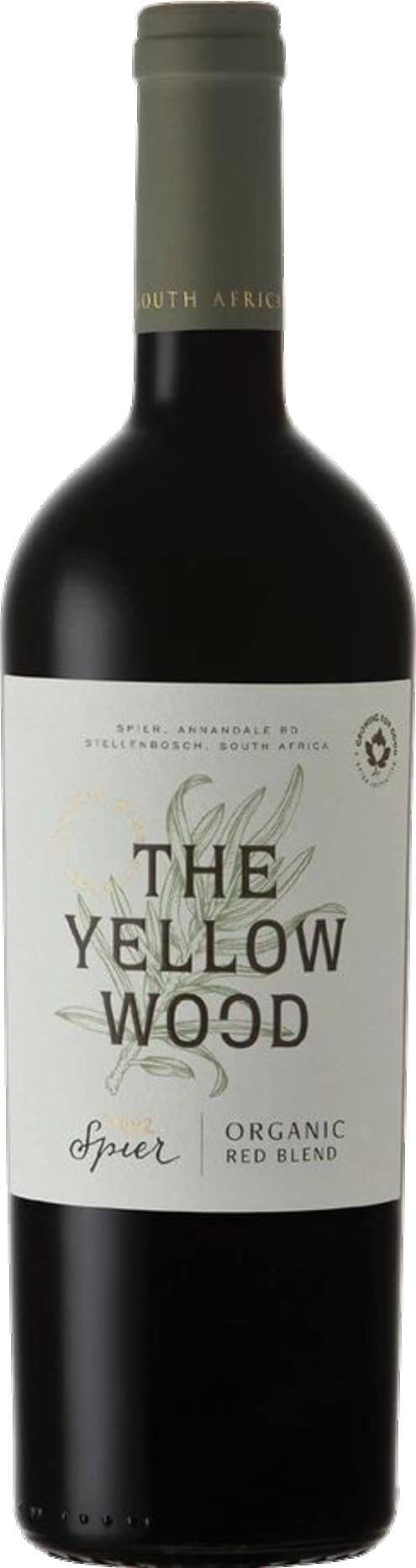 Spier The Yellow Wood Organic Red Blend 2020