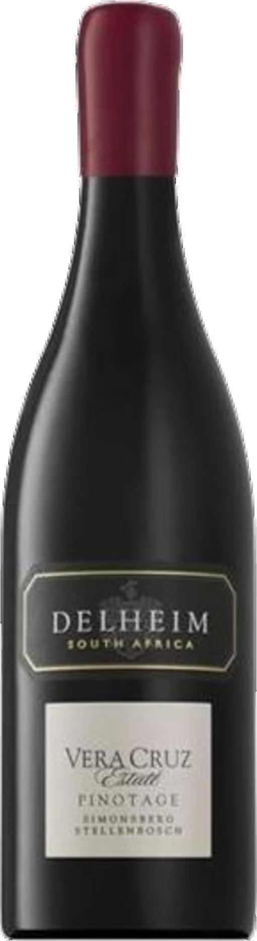 Delheim Vera Cruz Pinot. Estate Range 2017