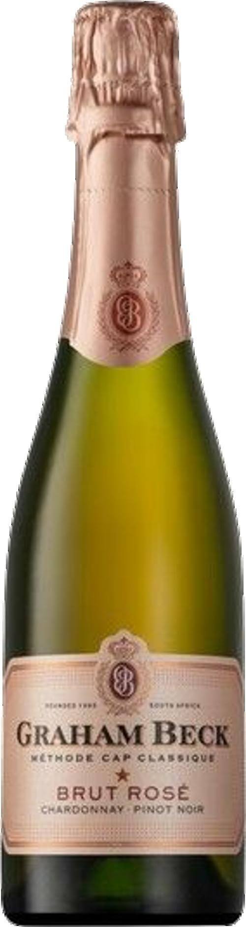 Graham Beck MCC Brut Rosé 0.375l