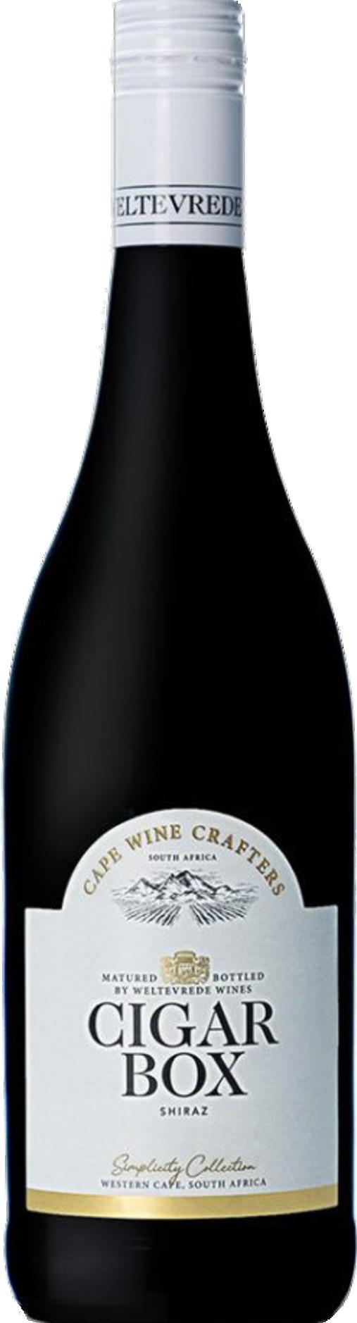 Weltevrede Cigarbox Shiraz 2024