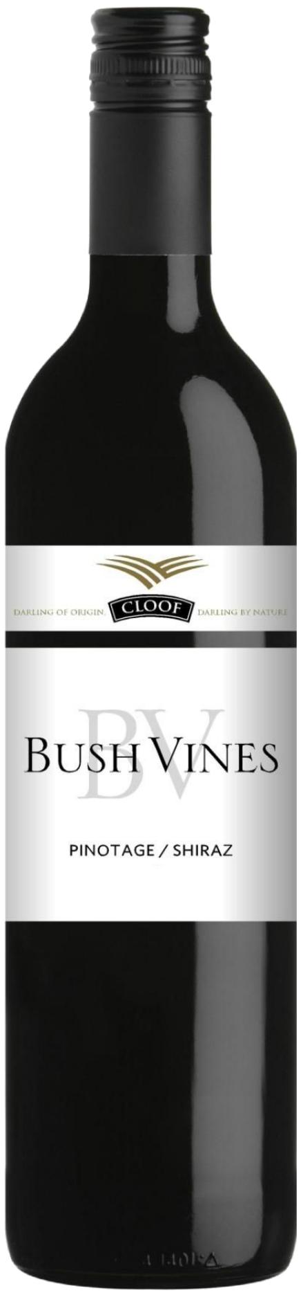 Cloof Bush Vines Pinotage Shiraz 2018