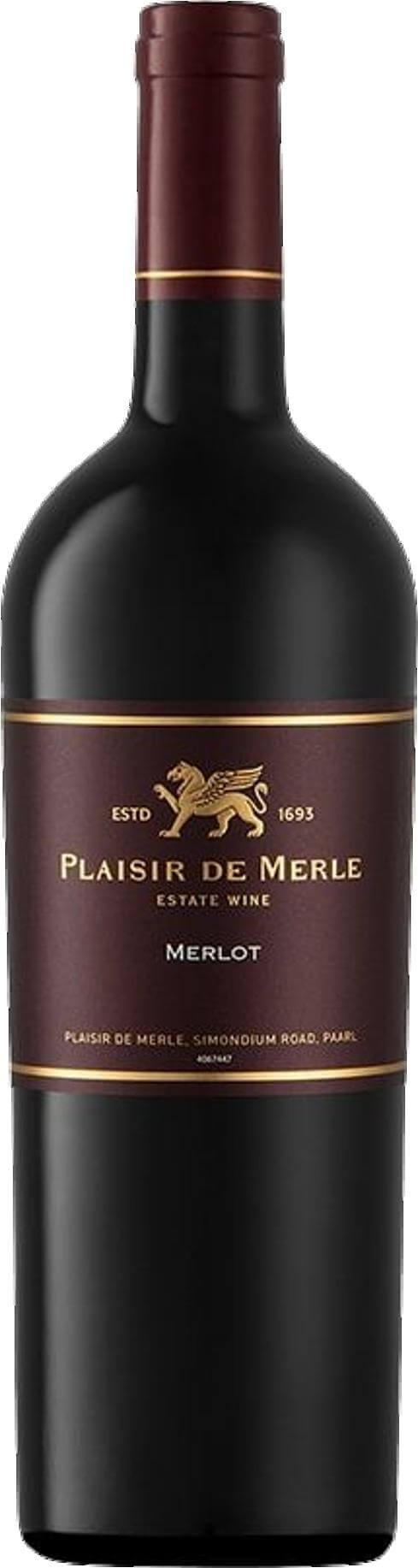 Plaisir de Merle Merlot