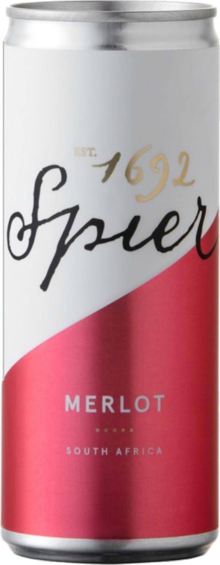 Spier Signature Merlot 2019 in Dose (250 ml)