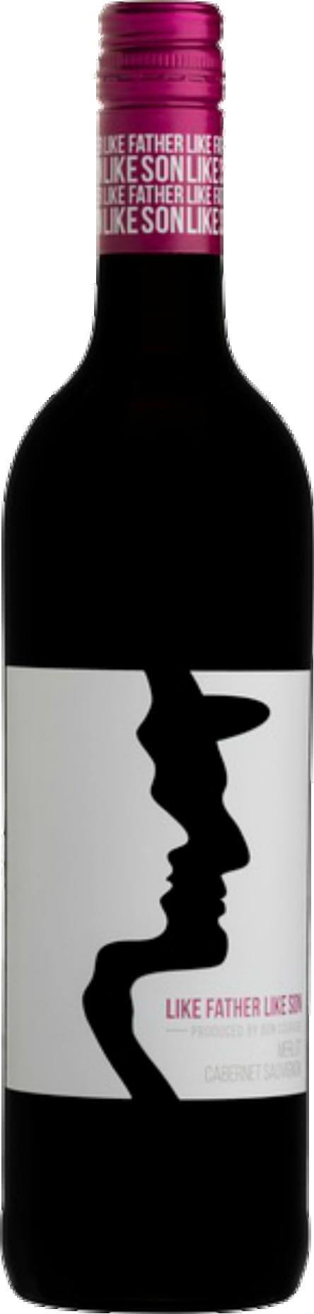 Bon Courage Like Father like Son Red 2022