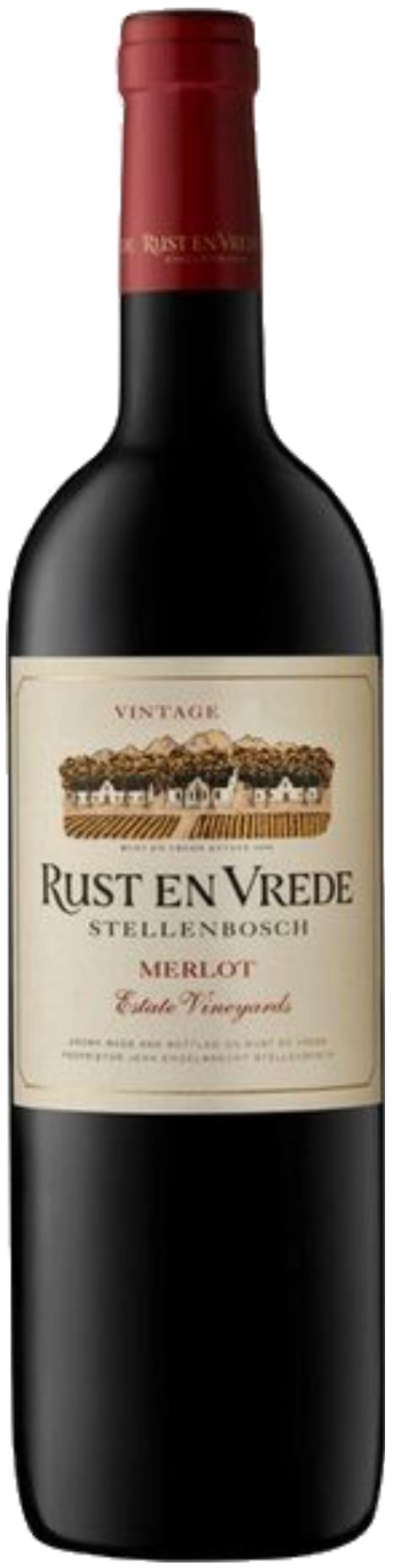 Rust en Vrede Merlot 2015