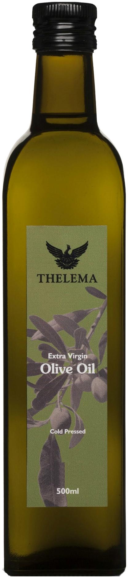 Thelema Extra Virgin Olive Oil 500 ml 2024