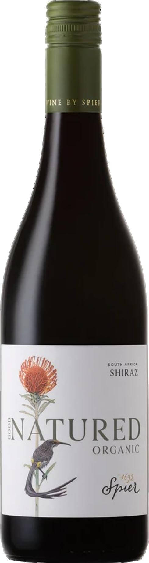 Spier Good Natured Organic Shiraz 2022