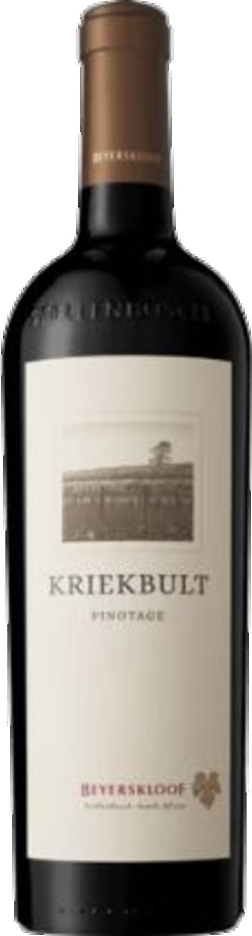 Beyerskloof Kriekbult Pinotage 2023