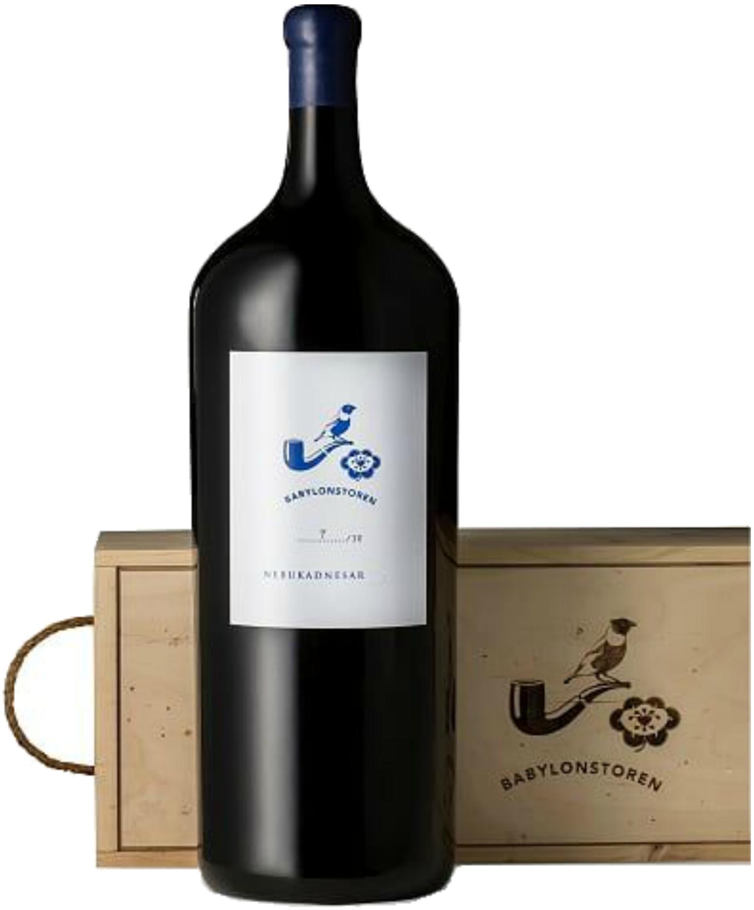 Babylonstoren Nebukadnesar Magnum 2022 in Holzkiste