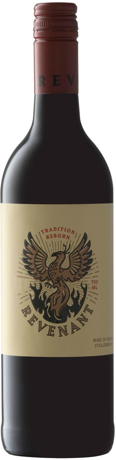 False Bay Revenant Red 2017
