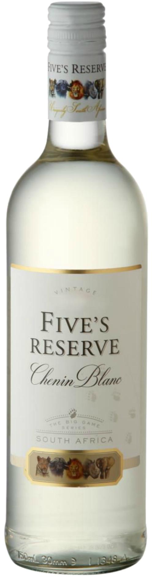 Van Loveren Five's Reserve Chenin Blanc 2021