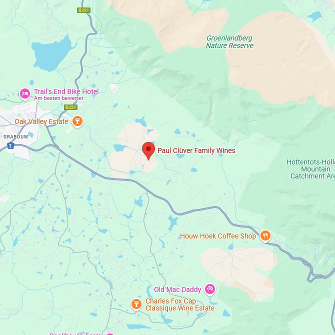 Paul Clüver Family Wines Map