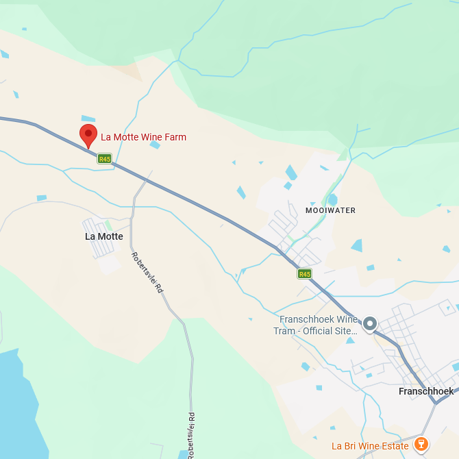 La Motte Wines Map