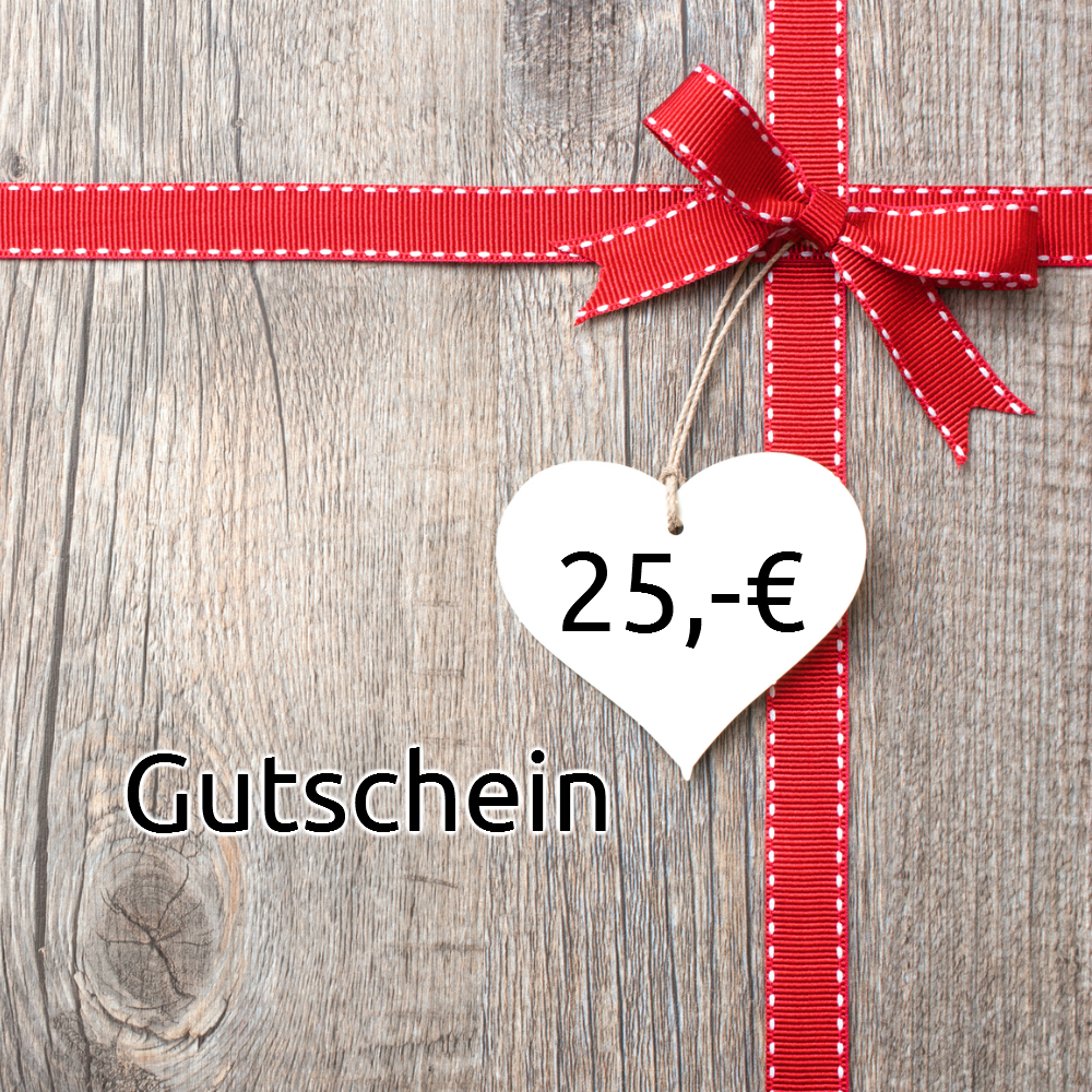 Geschenkgutschein (Wert wählbar)