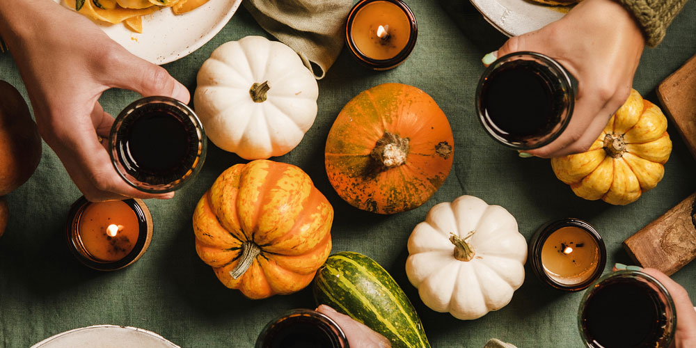Discover wines to pair with autumnal pumpkin dishes