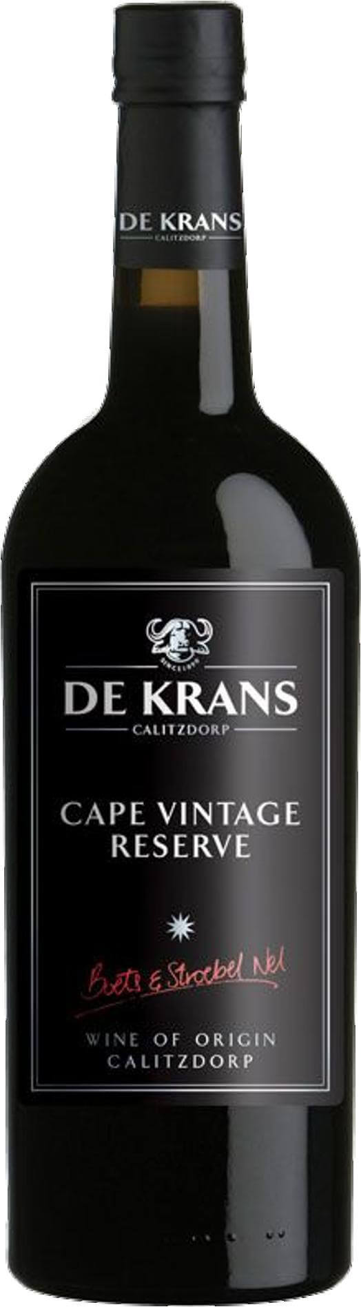 De Krans Cape Vintage Reserve 2020