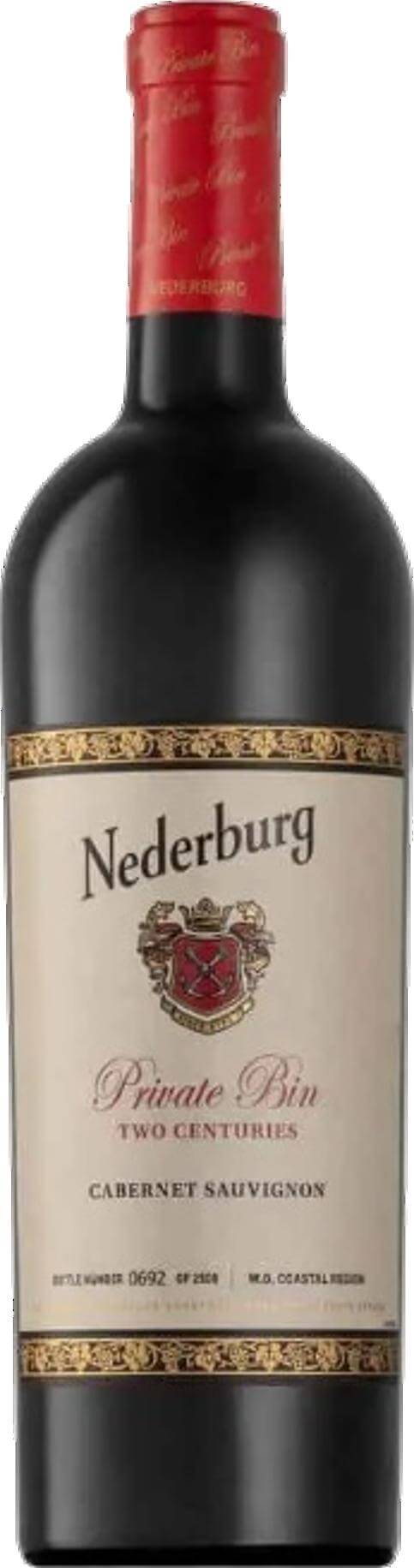 Nederburg Private Bin Two Centuries Cabernet Sauvignon 2021