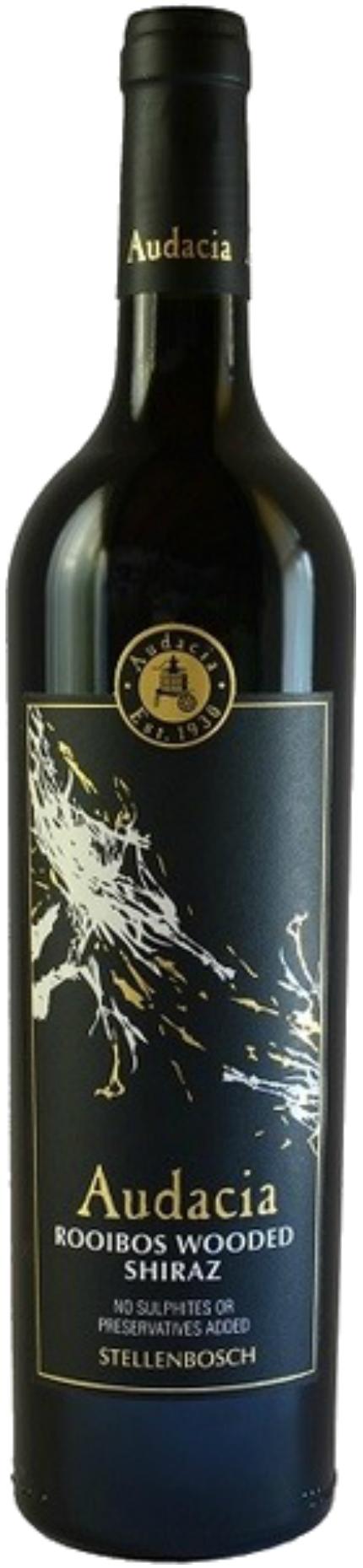 Audacia Rooibos Wooded Shiraz ohne Sulfite 2015